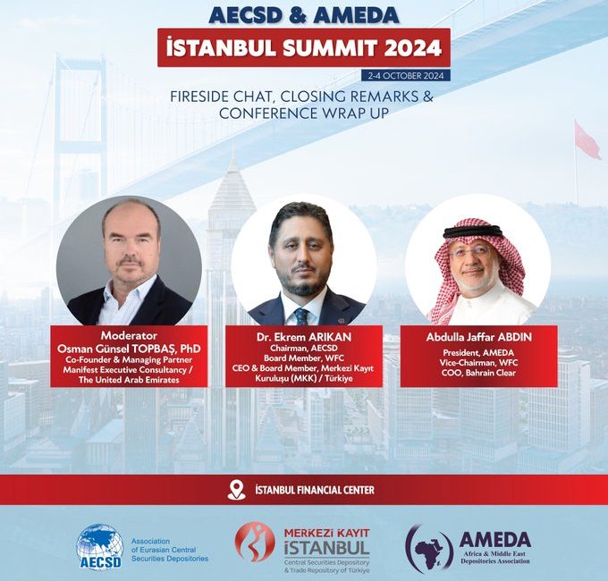 İstanbul, yaklaşan AECSD & AMEDA 2024 Zirvesi’ne ev sahipliği yapacak.