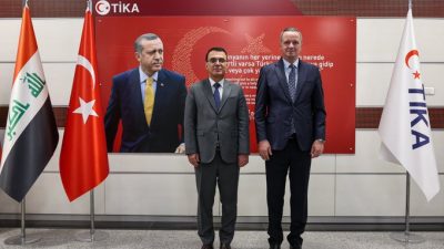 Irak Sünni Vakfı Divan Başkan Yardımcısı Dr. Muhammed Salih Reşid,