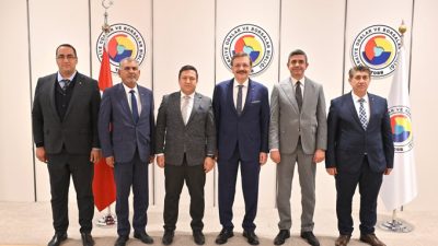 Haymana Kaymakamı Osman Sak, Haymana Belediye Başkanı Levent Koç, Haymana