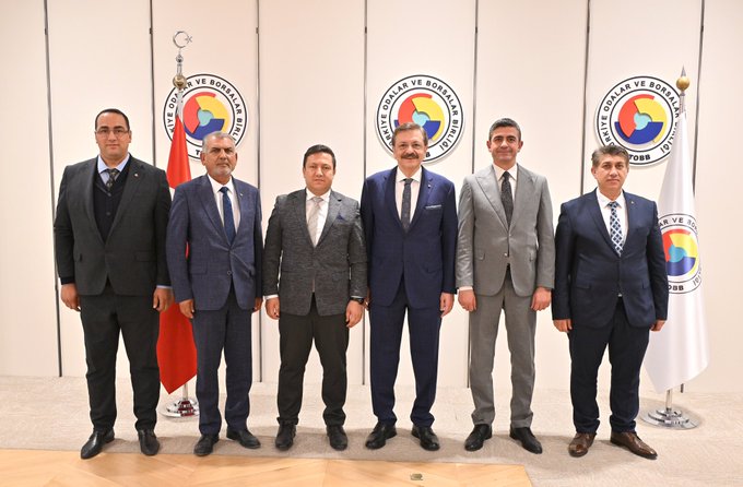 Haymana Kaymakamı Osman Sak, Haymana Belediye Başkanı Levent Koç, Haymana