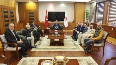 Bugün Ticaret Bakanlığı, Esnaf ve Sanatkarlar Derneği (ESDER) Başkanı Mahmut