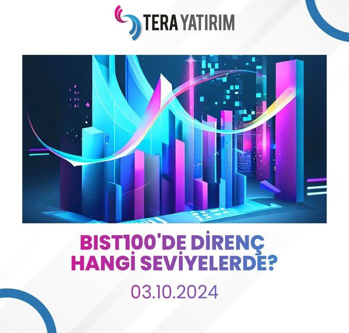 Tera Yatırım’ın 3 Ekim 2024 tarihli günlük bülteni, yatırım dünyasıyla