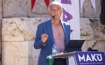 Burdur’un Gölhisar ilçesinde yer alan Kibyra Antik Kenti Odenionu, gençlere