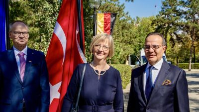 Almanya’nın Türkiye Büyükelçiliği, tarihsel diplomatik ilişkilerine yönelik önemli bir adımı