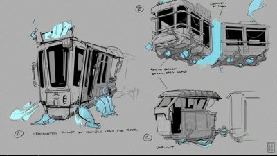 Los Angeles Uluslararası Havalimanı (LAX) için yeni bir ulaşım konsepti