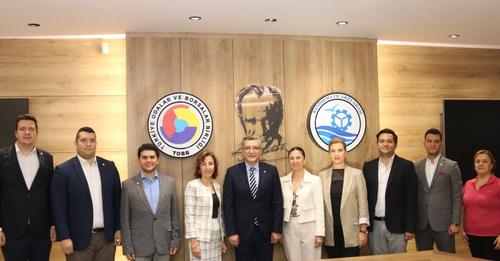 Bandırma Ticaret Odası’nda yeni bir dönem başladı. 2023 yılı seçimleri