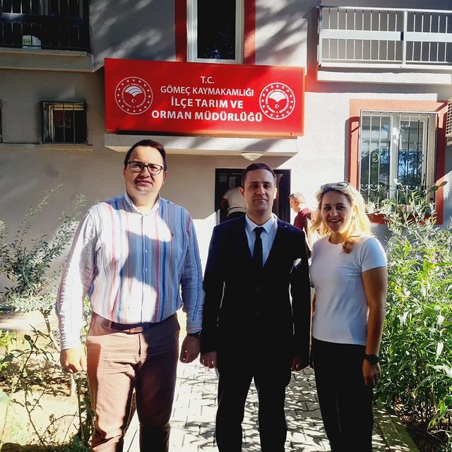 Edremit İlçe Tarım ve Orman Müdürü Sabriye Akçay, Havran İlçe