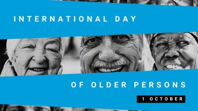Birleşmiş Milletler, 1 Ekim’in Uluslararası Yaşlılar Günü olarak kutlandığını duyurdu.