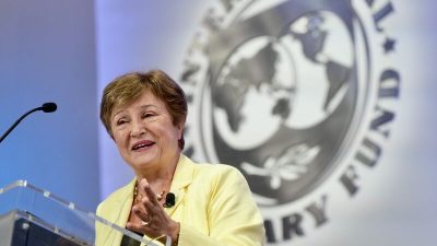 Bugün, Uluslararası Para Fonu (IMF) Genel Müdürü Kristalina Georgieva, ikinci