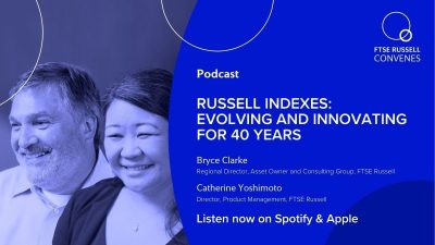FTSE Russell, kuruluşunun 40. yılını kutlarken, ABD endekslerinin evrimi üzerine