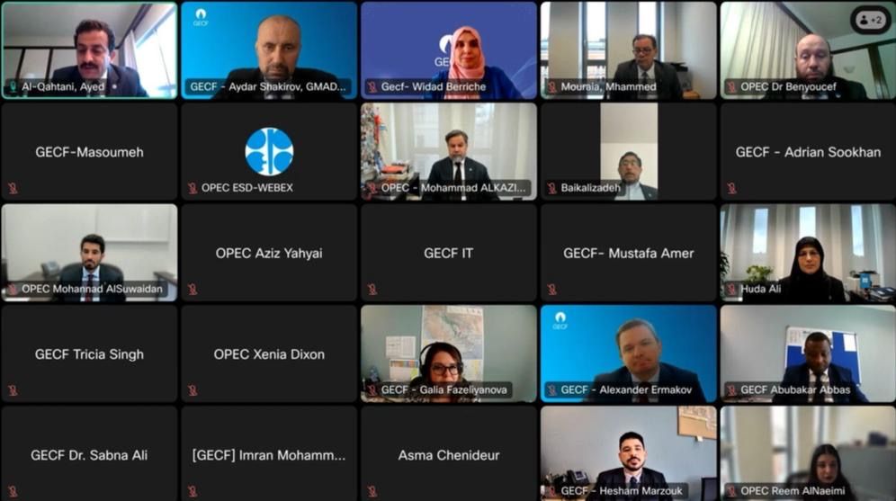 OPEC (Petrol İhraç Eden Ülkeler Örgütü) ve GECF (Gaz İhraç