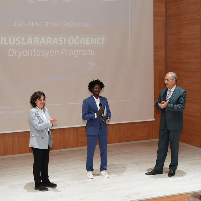 2024-2025 Eğitim-Öğretim yılında Bandırma Onyedi Eylül Üniversitesi’ne yeni kayıt yaptıran