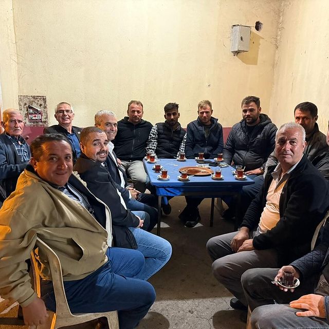 CHP Karesi İlçe Başkanlığı, kırsal mahallelerdeki temaslarına devam ediyor. Bu