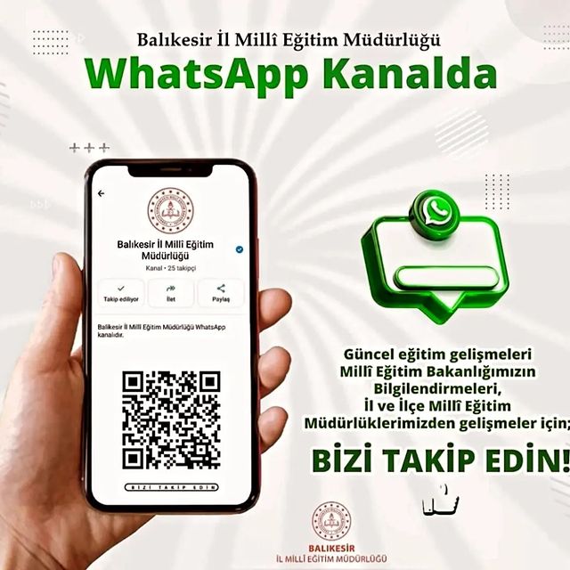 Balıkesir İl Milli Eğitim Müdürlüğü, eğitim süreçlerine teknolojiyle entegre bir