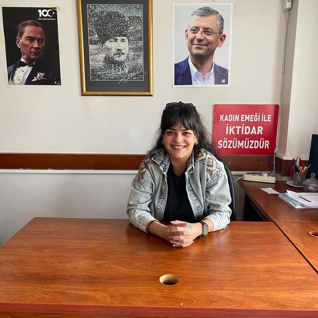 16 Ekim 2024 Çarşamba günü CHP Bandırma Kadın Kolları’nın nöbetçi