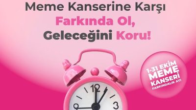 Meme kanseri, dünya genelinde her 8 kadından birini etkileyen ciddi