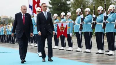 Cumhurbaşkanı Recep Tayyip Erdoğan, Türkiye’ye resmi ziyarette bulunan Finlandiya Cumhuriyeti