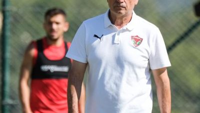 Trendyol Süper Lig’in 8. haftasında, Atakaş Hatayspor, Trabzonspor ile Mersin