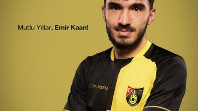 İstanbulspor, bugün futbolcusu Emir Kaan Gültekin’in doğum gününü kutladı. Kulübün