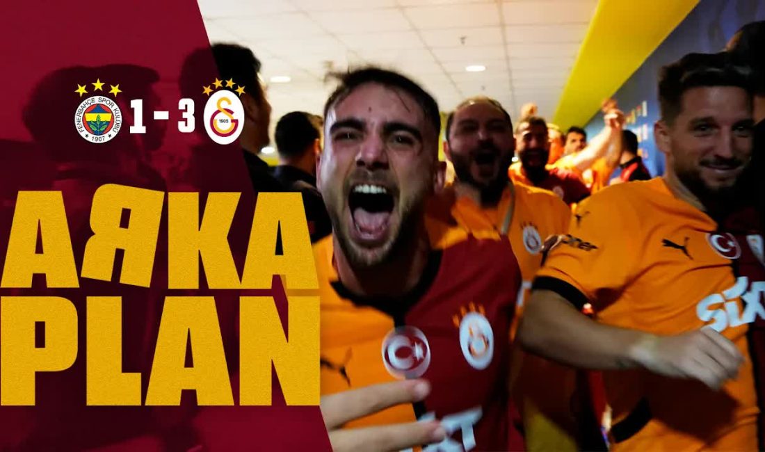 Galatasaray, Kadıköy’de elde edilen galibiyetin coşkusunu kutlamak amacıyla Florya Metin