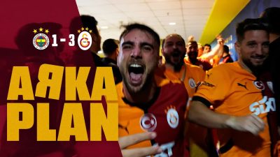Galatasaray, Kadıköy’de elde edilen galibiyetin coşkusunu kutlamak amacıyla Florya Metin