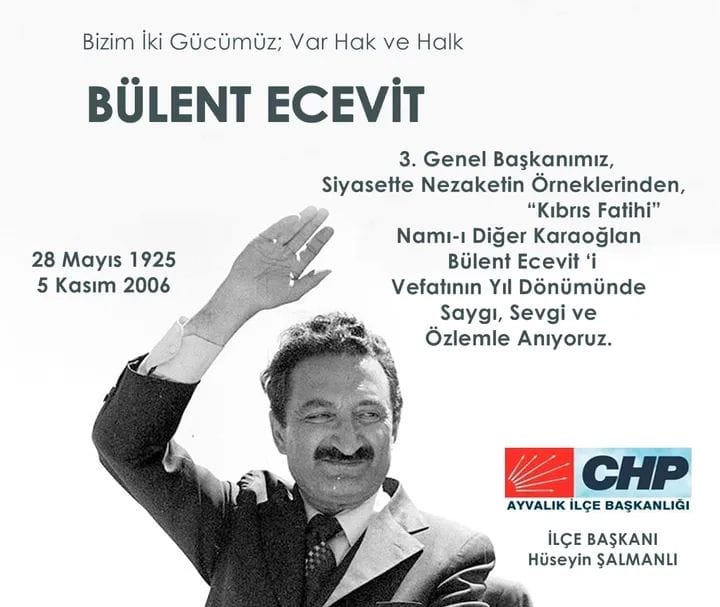 Türkiye’nin sosyal demokrasi tarihine damgasını vurmuş önemli bir devlet adamı