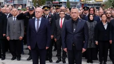 Etkinlikler, 10 Kasım Atatürk’ü Anma Günü dolayısıyla Susurluk’ta düzenlendi. Atatürk