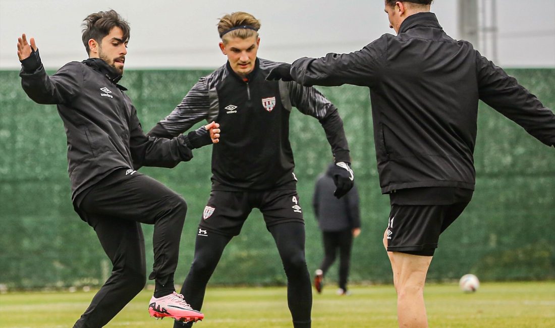 Bandırmaspor, Trendyol 1. Lig’in 20. haftasında karşılaşacağı Erzurumspor FK maçı