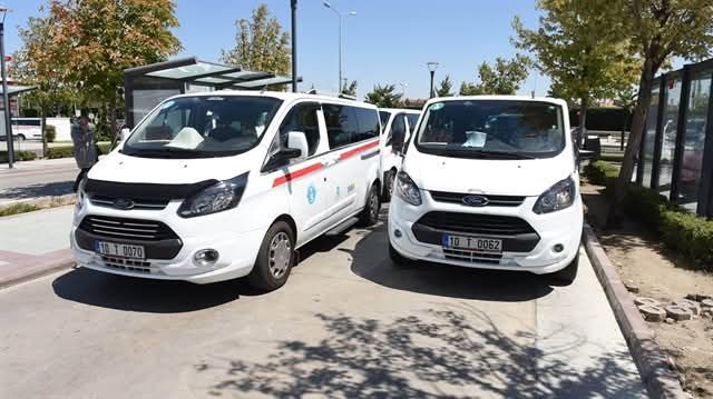 Balıkesir Merkez’de toplu taşıma hizmeti veren beyaz dolmuş taksilerin ücretleri