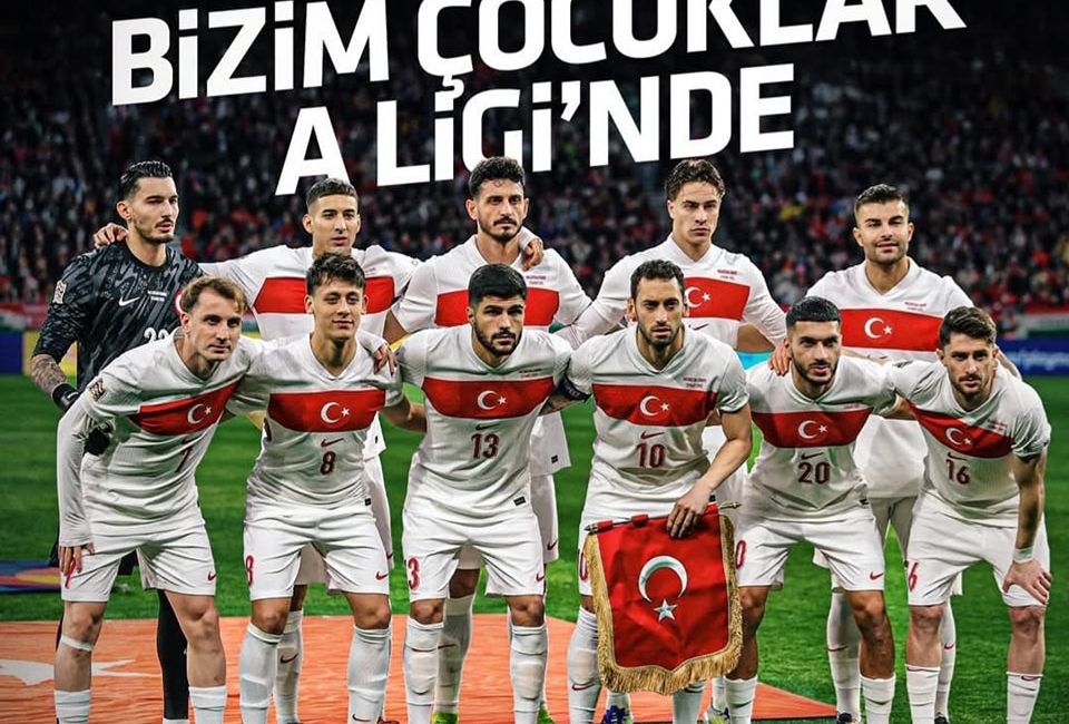 Türkiye, Macaristan’ı Deplasmanında Mağlup Etti A Milli Futbol Takımı, UEFA