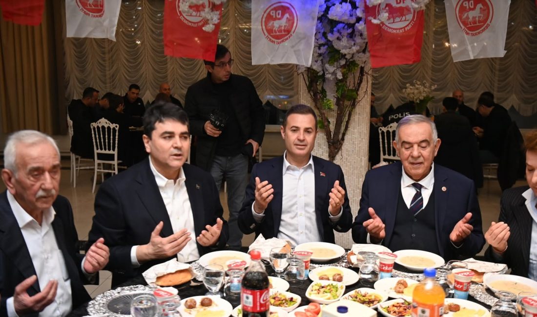 Balıkesir’de Siyasi İstişare ve Ramazan Buluşması Balıkesir Büyükşehir Belediye Başkanı