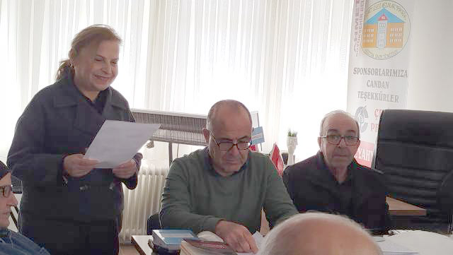 Edremit’te Şiir Severler Buluştu Balıkesir’in Edremit ilçesinde, Dünya Şiir Günü