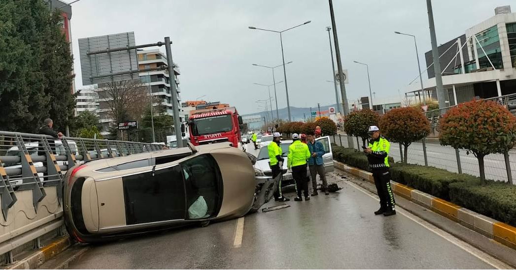Balıkesir Karesi’nde Yaşanan Kaza Balıkesir’in Karesi ilçesinde meydana gelen bir