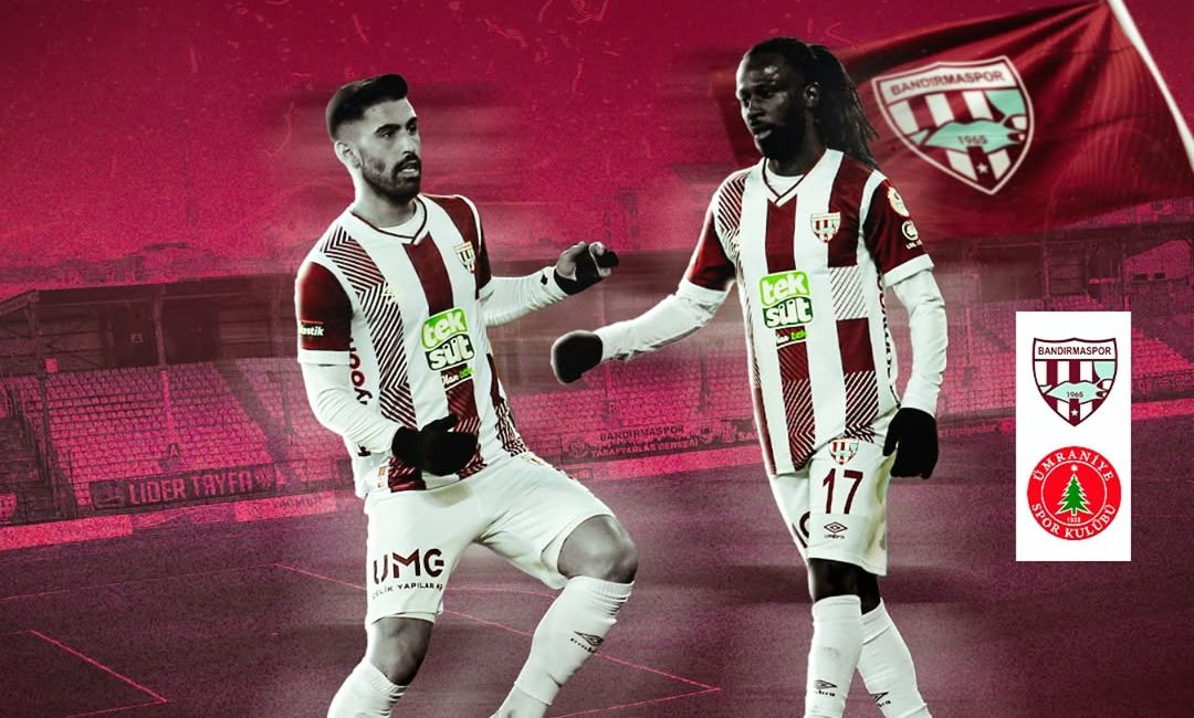 Trendyol 1. Lig mücadelesinde Bandırmaspor, Ümraniyespor’u ağırladı. Bandırma 17 Eylül