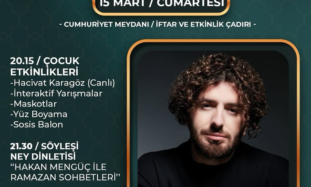 Bandırma Belediyesi, Ramazan Ayı Etkinlikleriyle Vatandaşları Bir Araya Getiriyor Bandırma