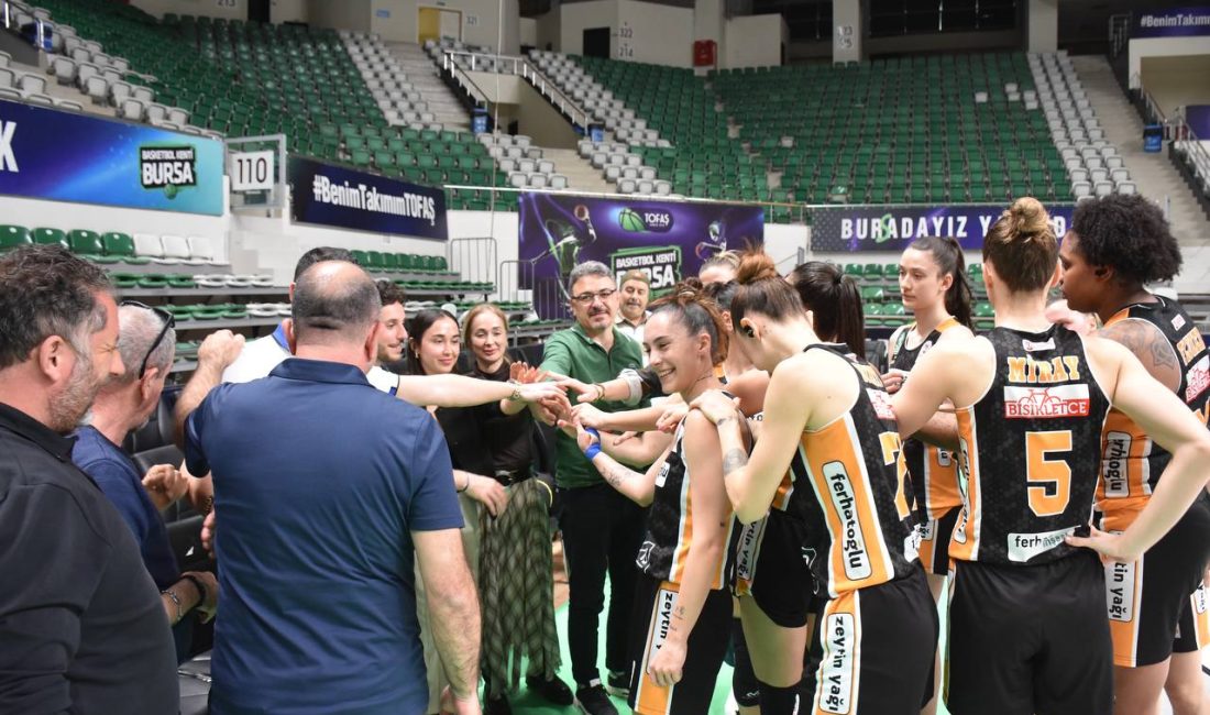 Bursa’da Deplasman Galibiyeti Balıkesir temsilcisi Edremit Belediyesi Gürespor, Türkiye Basketbol