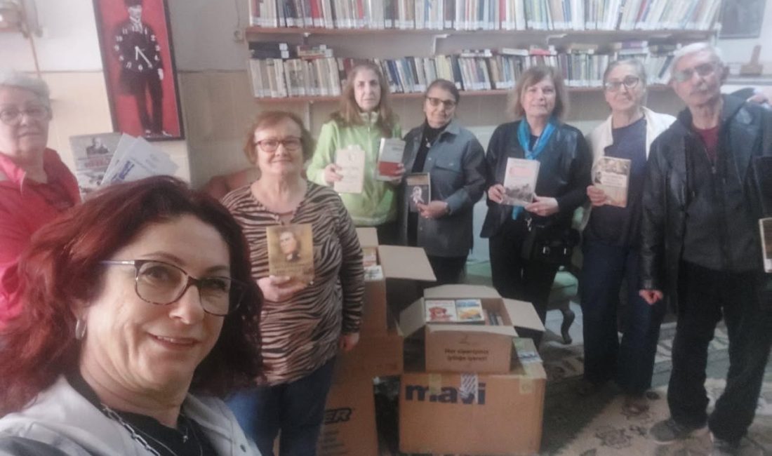 Erdek’te Kültüre Yatırım: ADD’den Kütüphaneye 600 Kitap Bağışı Atatürkçü Düşünce