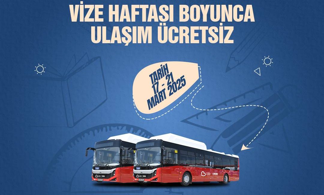 Balıkesir’de Üniversite Öğrencileri İçin Ücretsiz Ulaşım Kararı Balıkesir Büyükşehir Belediyesi,
