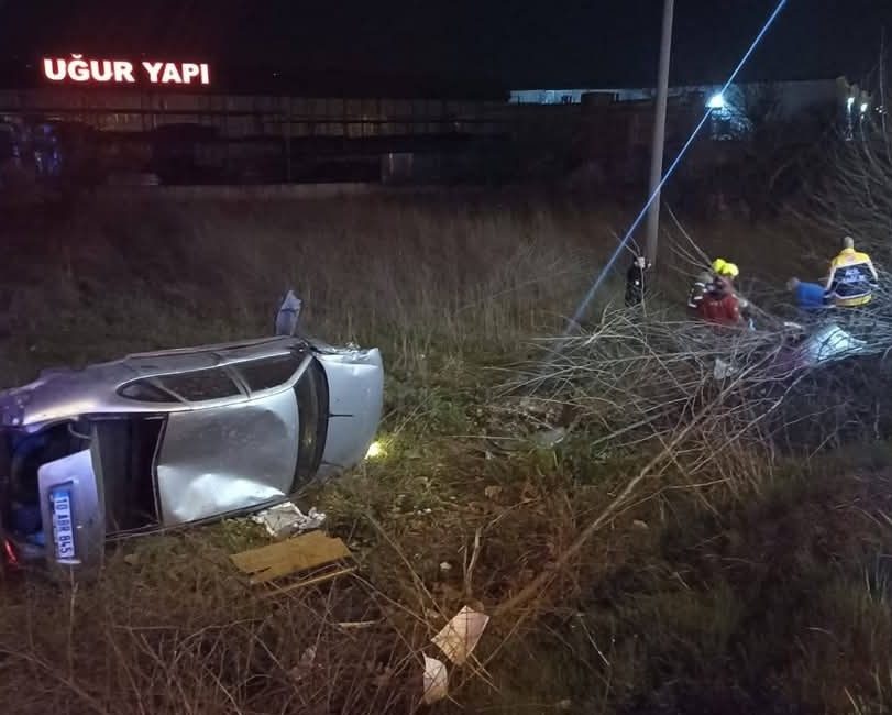 Balıkesir Karesi’de Trafik Kazası Balıkesir‘in Karesi ilçesi Maltepe Mahallesi Akçay