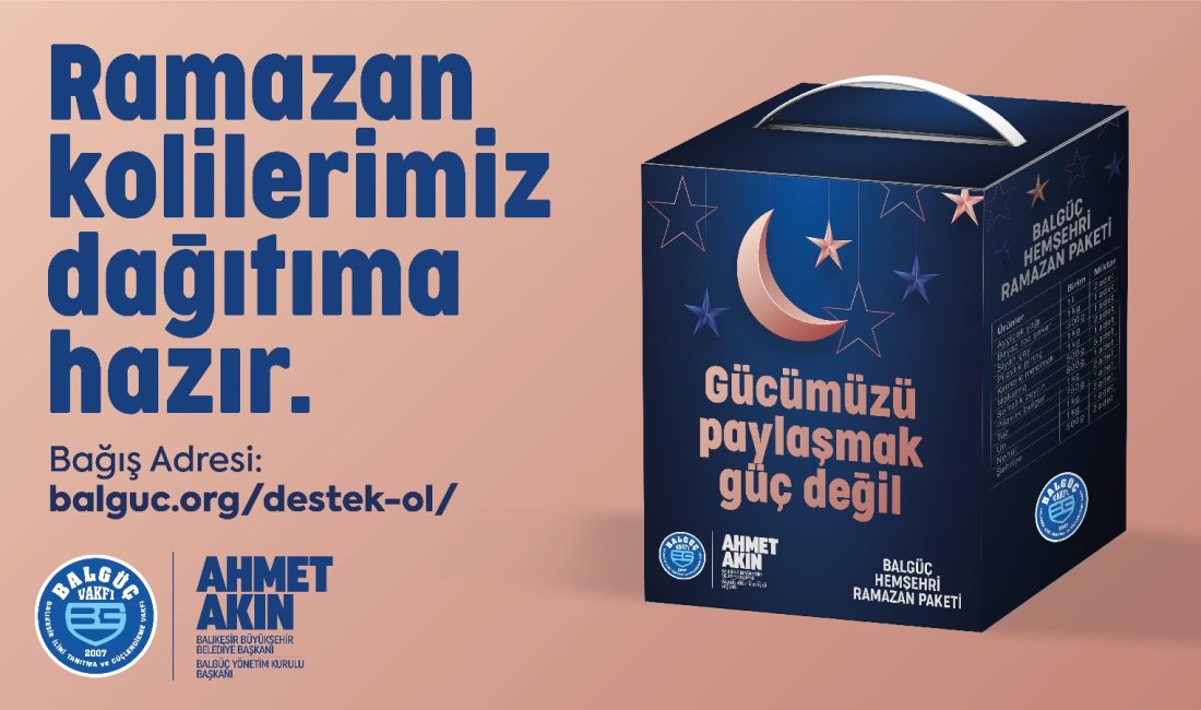 Balıkesir’de İhtiyaç Sahiplerine Yönelik Ramazan Dayanışma Kampanyası Balıkesir İlini Tanıtma