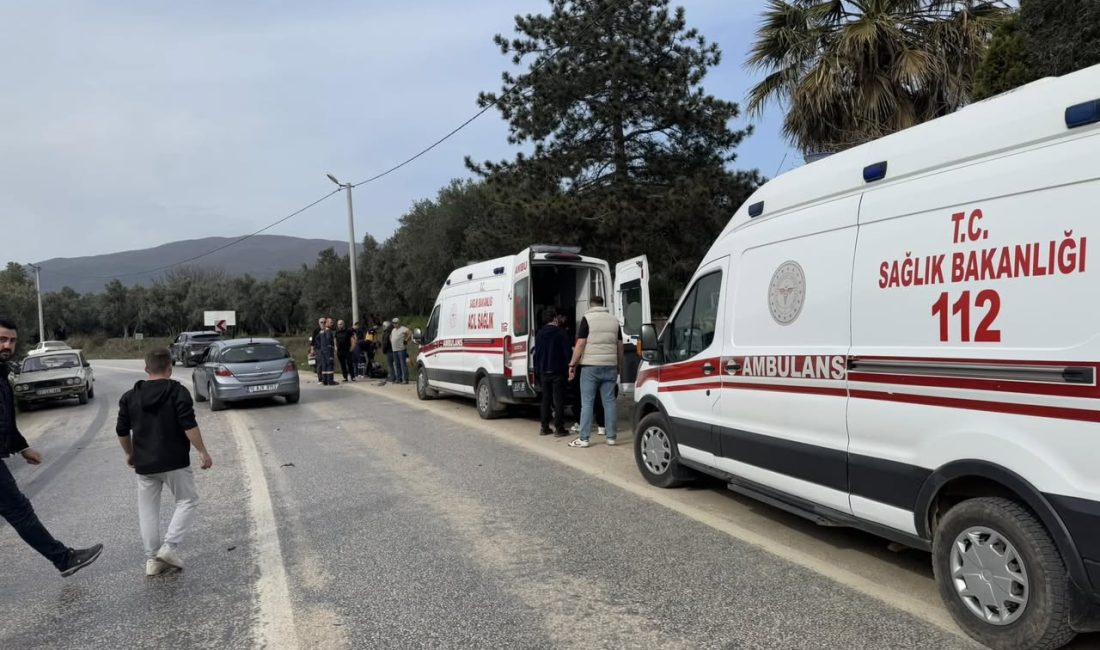 Erdek’te Trafik Kazası: 3 Kişi Hastaneye Kaldırıldı Erdek ilçesi Ocaklar