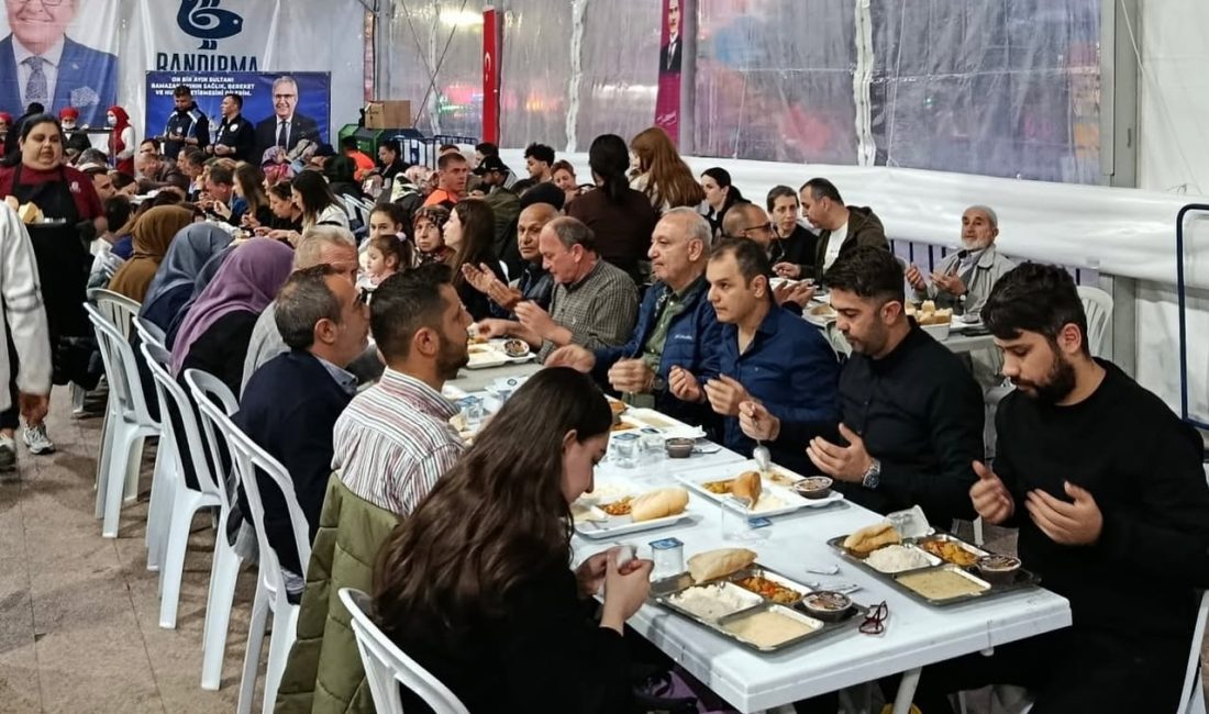 Bandırma Belediyesi Ramazan Etkinlikleri Devam Ediyor Bandırma Belediyesi, Ramazan ayı