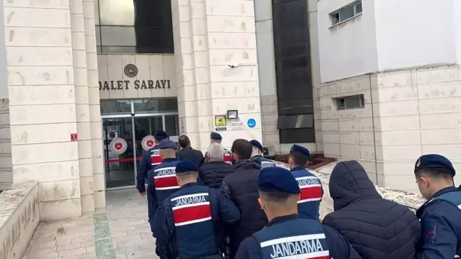 Balıkesir’de Yasa Dışı İnsan Ticaretine Karşı Operasyon Balıkesir İl Emniyet