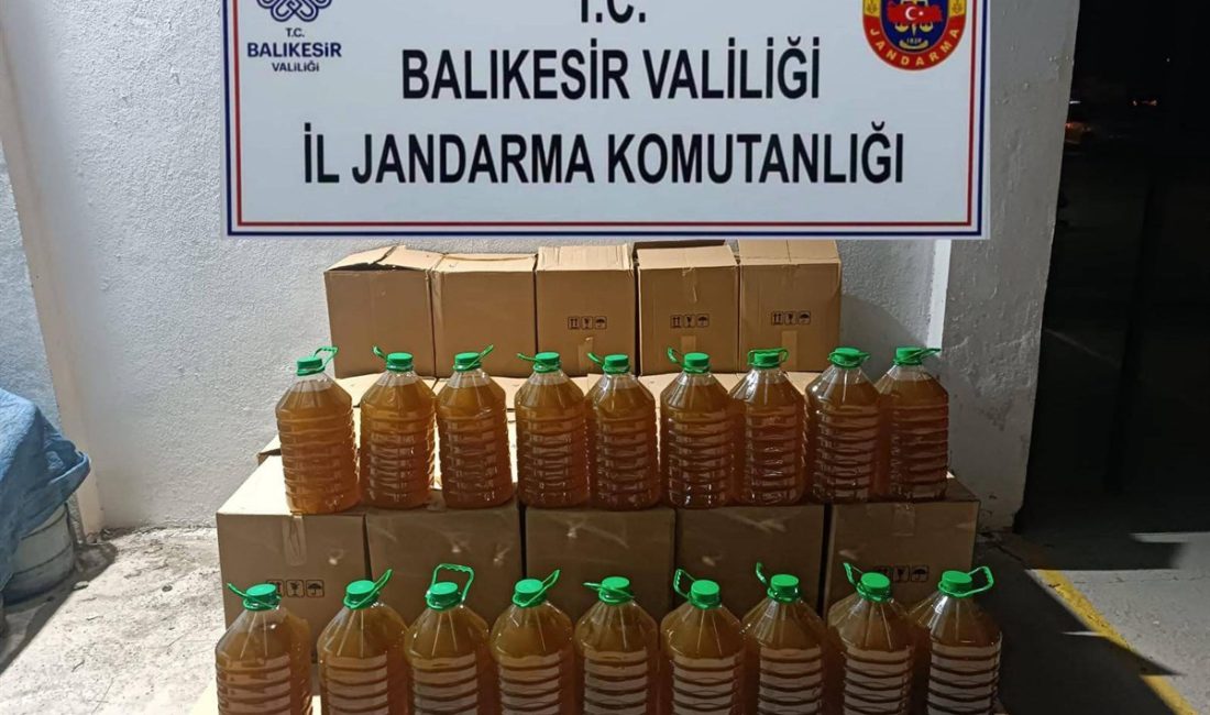 Balıkesir’de Büyük Bir Operasyon Gerçekleştirildi Balıkesir İl Emniyet Müdürlüğü, kaçakçılık