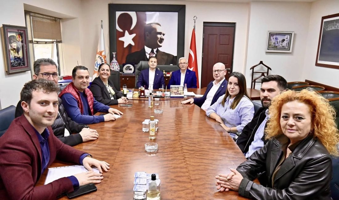 Erdek Belediyesi Yerel Yönetimlerle İş Birliği İçinde Balıkesir Büyükşehir Belediye