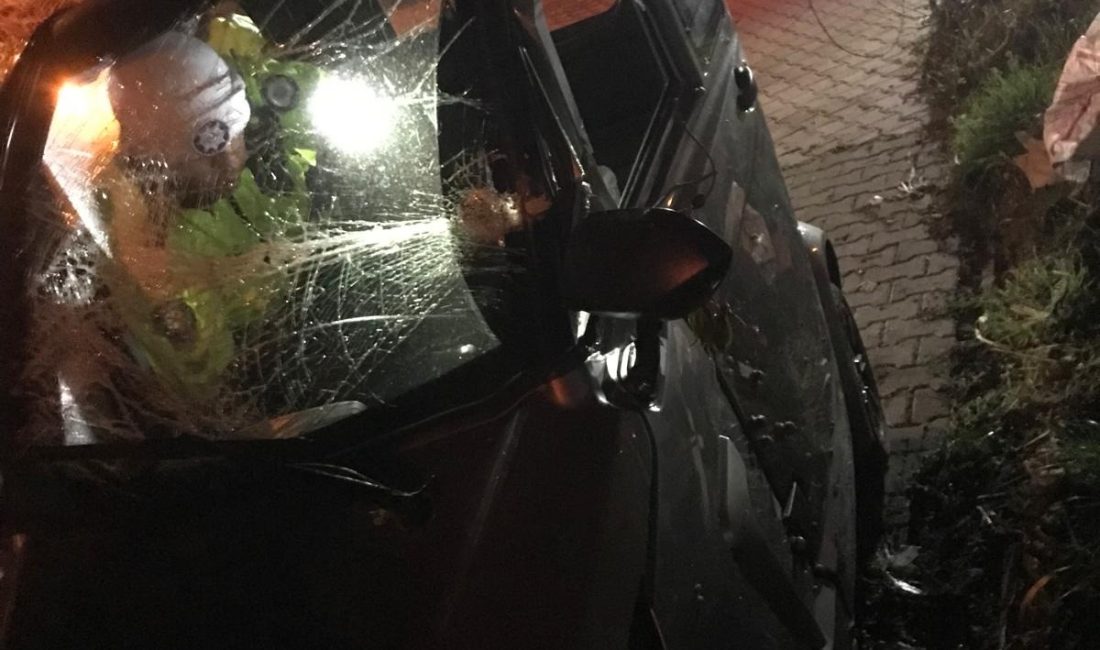 Bandırma’da Meydana Gelen Kaza Balıkesir’in Bandırma ilçesinde meydana gelen bir
