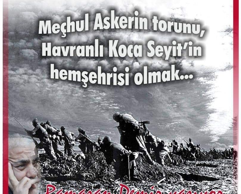 Balıkesir’de Çanakkale Ruhu Yaşatılıyor Balıkesir, Çanakkale Savaşı’nda vatan için canlarını