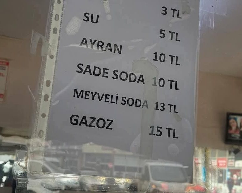 Balıkesir Gönen’de Esnaf, Enflasyona Rağmen Zam Yapmıyor Balıkesir’in Gönen ilçesinde,