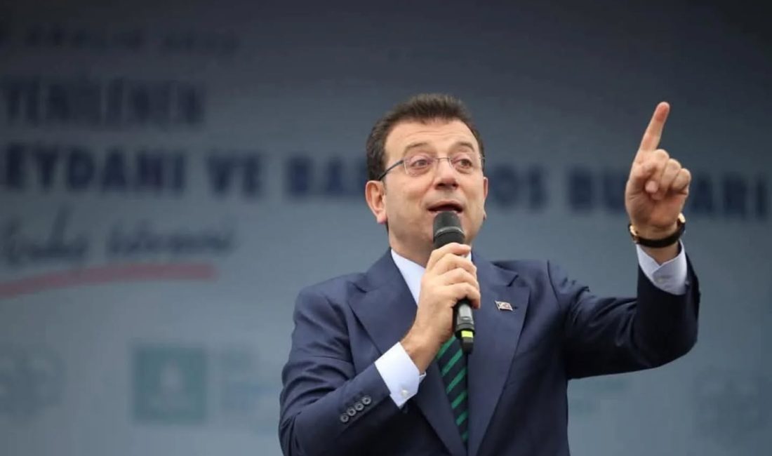 İstanbul’da Operasyon: İmamoğlu Gözaltında İstanbul Büyükşehir Belediyesi (İBB)’ne yönelik başlatılan