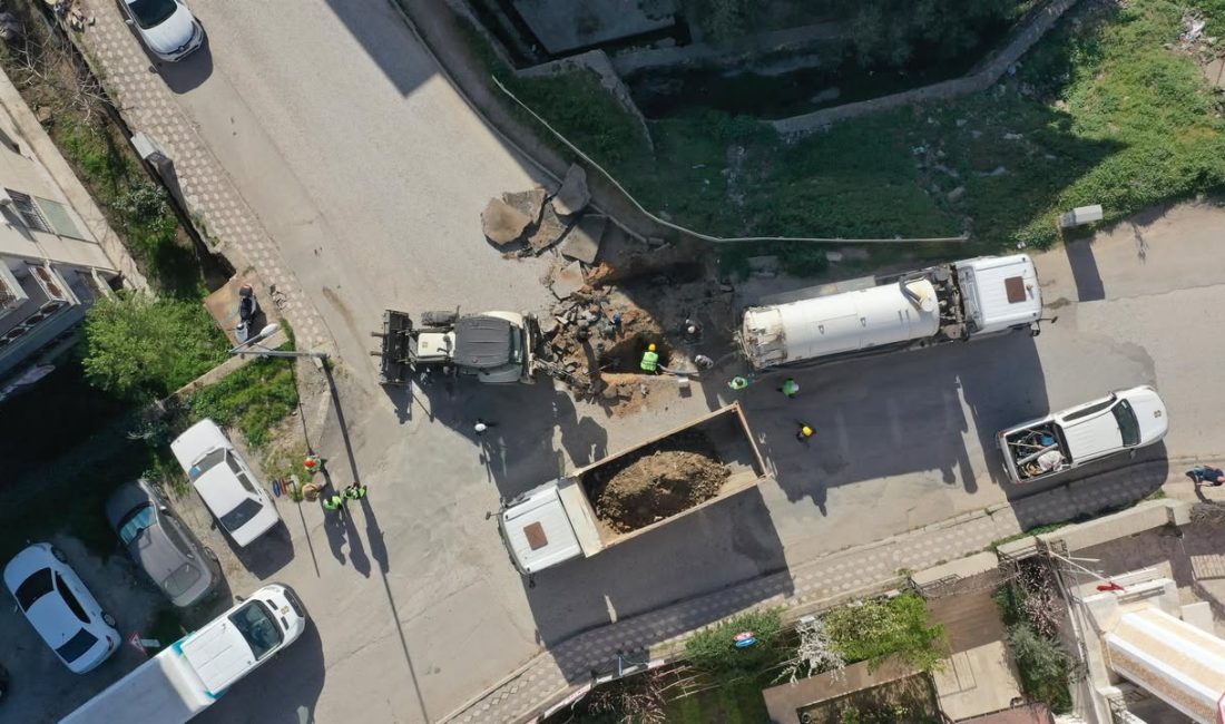 Ayvalık’ta Sürdürülebilir Su Yönetimi İçin Çalışmalar Devam Ediyor Balıkesir Büyükşehir